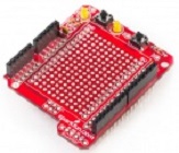 ARDUINO PROTOSHIELD KIT-آردوینو,بردالکترونیکی آماده,بردکمکی-arduino